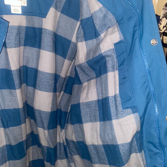 MENS “TIMBERLAND” Waterproof jacket! Forest Green XXL - Picture 3 of 11